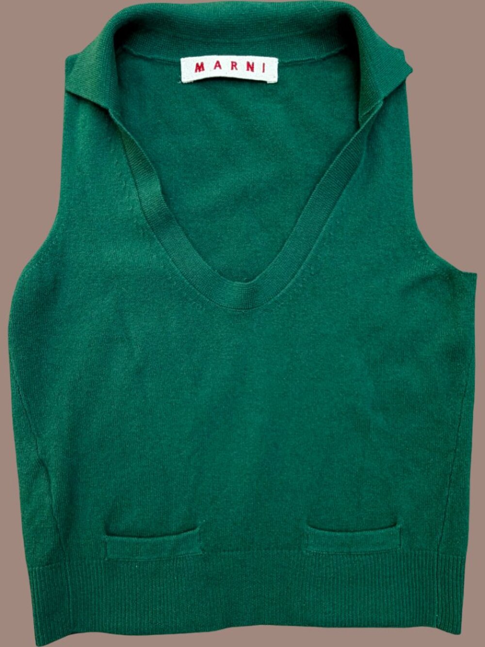 Marni Cashmere Sweater Made in Italy